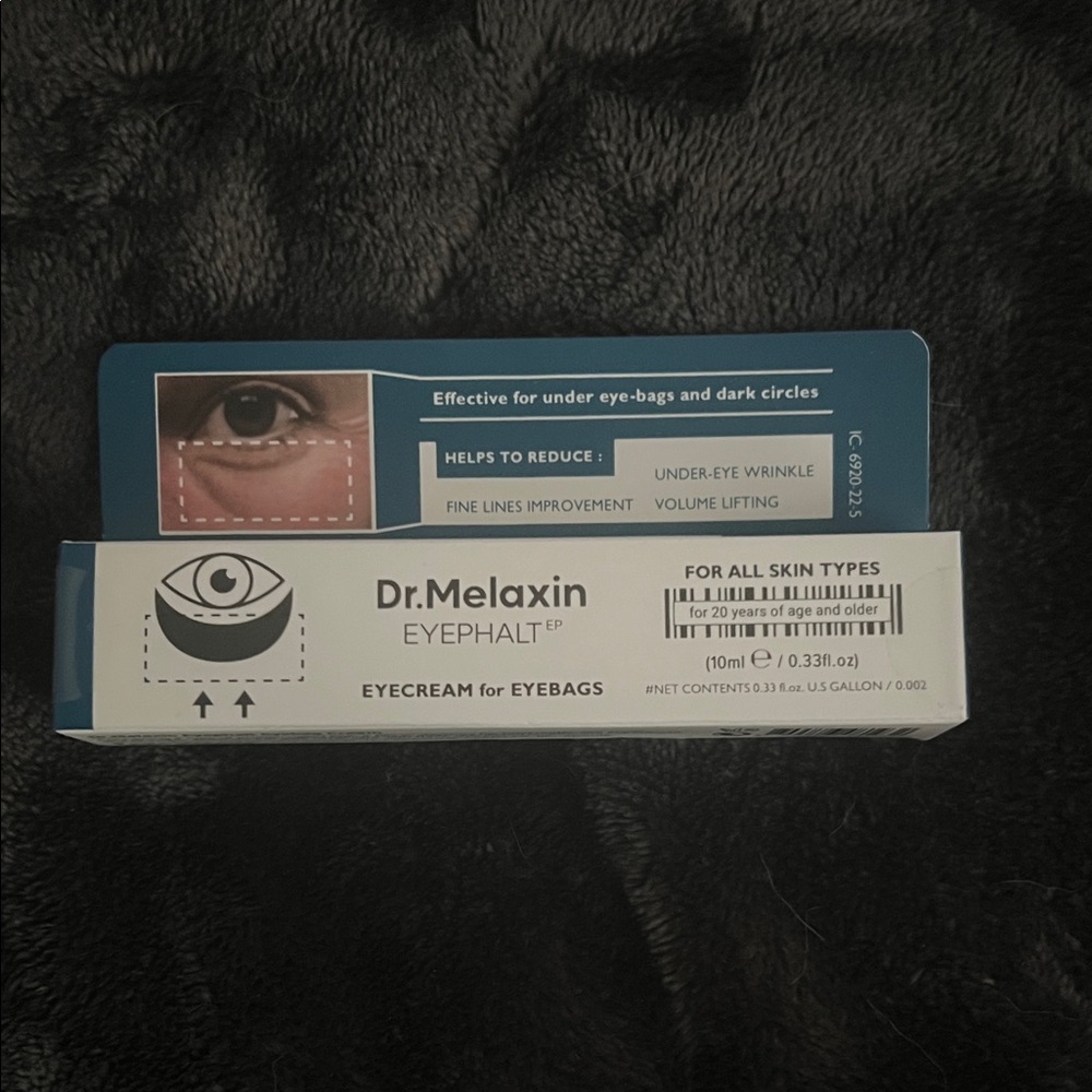 Dr. Melaxin Eye Cream for Eyebags